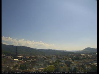 Wetter Webcam Freiburg im Breisgau 