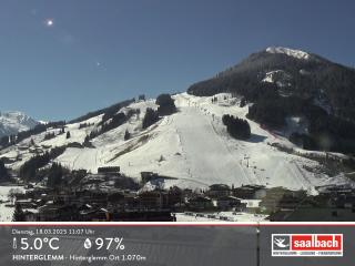 Wetter Webcam Saalbach 