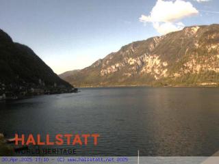 Wetter Webcam Hallstatt 