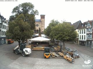 Wetter Webcam Bensheim 