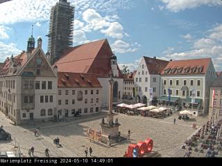 Wetter Webcam Freising 