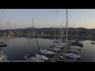 Wetter Webcam Velden am Wörther See 