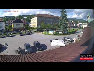 Wetter Webcam Rokytnice 