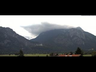 Wetter Webcam Schwangau (Allgäu, SCHLOSS NEUSCHWANSTEIN)