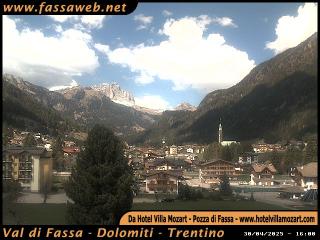 Wetter Webcam Vigo di Fassa (Südtirol, Dolomiten)