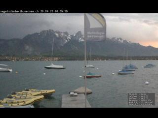 Wetter Webcam Hilterfingen (Thunersee)