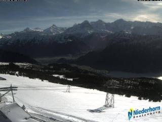 Wetter Webcam Beatenberg (Berner Oberland, Thunersee)