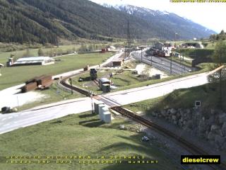 Wetter Webcam Oberwald (Goms, Obergoms)