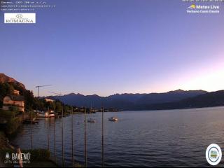 Wetter Webcam Baveno 