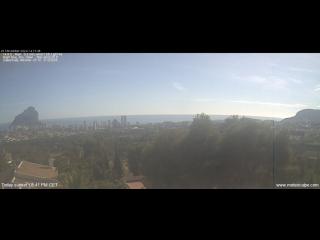 Wetter Webcam Calpe 