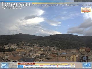 Wetter Webcam Tonara (Sardinien)