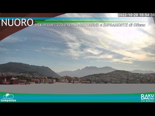 Wetter Webcam Nuoro (Sardinien)