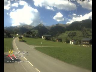 Wetter Webcam Raggal (Vorarlberg, Grosses Walsertal)