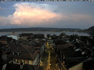 Wetter Webcam La Neuveville 