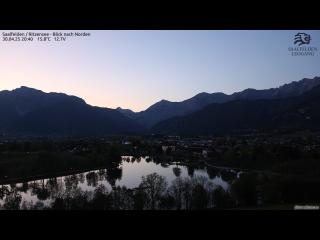 Wetter Webcam Saalfelden am Steinernen Meer 