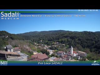 Wetter Webcam Sadali (Sardinien)