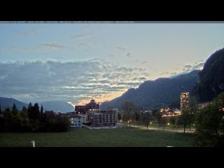 weather Webcam Interlaken (Bernese Oberland, Thunersee, Brienzersee)