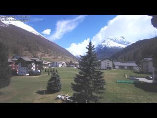 Wetter Webcam Saas-Grund (Ferienregion Saas-Fee- Saastal, Ferienregion Zermatt)