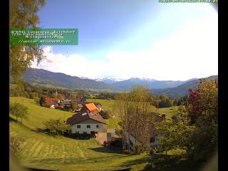 Wetter Webcam Langenegg (Vorarlberg, Bregenzer Wald)