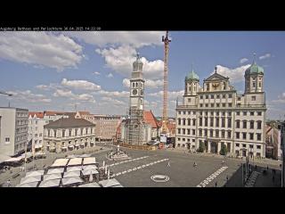 Wetter Webcam Augsburg (http:--www.augsburg-tourismus.de-)