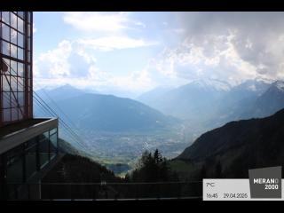 Wetter Webcam Meran (Südtirol)