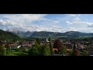 Wetter Webcam Oberstaufen (Allgäu, Steibis, Imbergbahn)