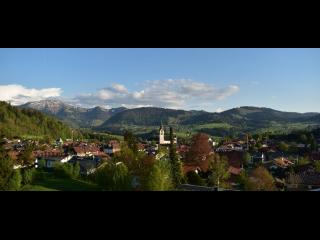 Wetter Webcam Oberstaufen (Allgäu, Steibis, Imbergbahn)