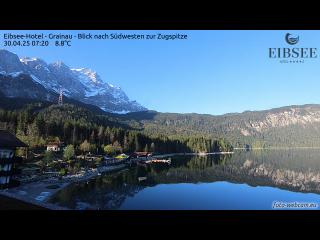 Wetter Webcam Grainau (ZUGSPITZE)