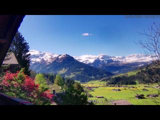 weather Webcam Lenk im Simmental (Bernese Oberland, Simmental, Betelberg)