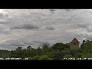 Wetter Webcam Hartmannsdorf 