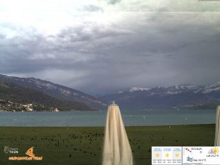 Wetter Webcam Thun (Berner Oberland, Thunersee)