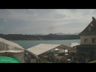 Wetter Webcam Pörtschach am Wörther See 