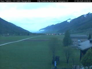 Wetter Webcam Obergesteln 