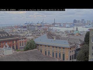 Wetter Webcam Genua 