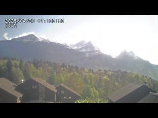 Wetter Webcam Hasliberg Hohfluh 