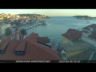 Wetter Webcam Hvar 