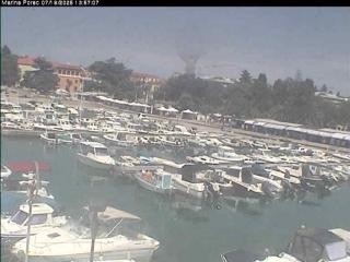 Wetter Webcam Poreč (Istrien) Wetter Webcam Poreč (Istrien)