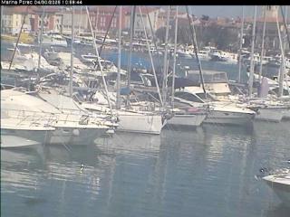 Wetter Webcam Poreč (Istrien)