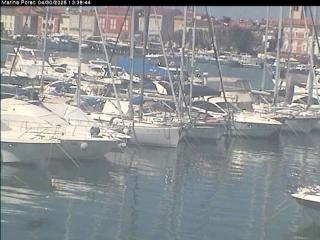 Wetter Webcam Poreč (Istrien)