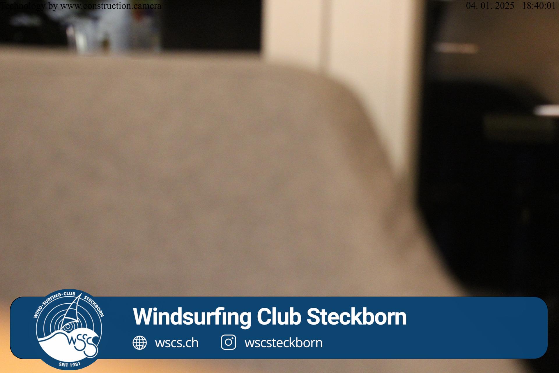 Webcam in Steckborn am Bodensee am Windsurfing Club Steckborn - N