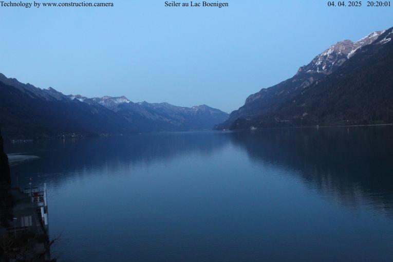 Webcam Bönigen Hotel Seiler au Lac