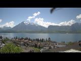 meteo Webcam Oberhofen am Thunersee (Thunersee)