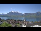 temps Webcam Oberhofen am Thunersee (Thunersee)