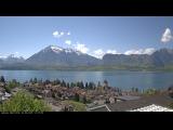 tiempo Webcam Oberhofen am Thunersee (Thunersee)