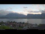 weather Webcam Oberhofen am Thunersee (Thunersee)
