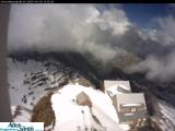 Wetter Webcam Schwägalp (Kronberg, Säntis)