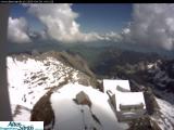 tiempo Webcam Schwägalp (Kronberg, Säntis)