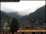 temps Webcam Pozza di Fassa 