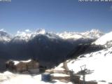 tiempo Webcam Belalp (Aletschgebiet)