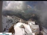 meteo Webcam Schwägalp (Kronberg, Säntis)